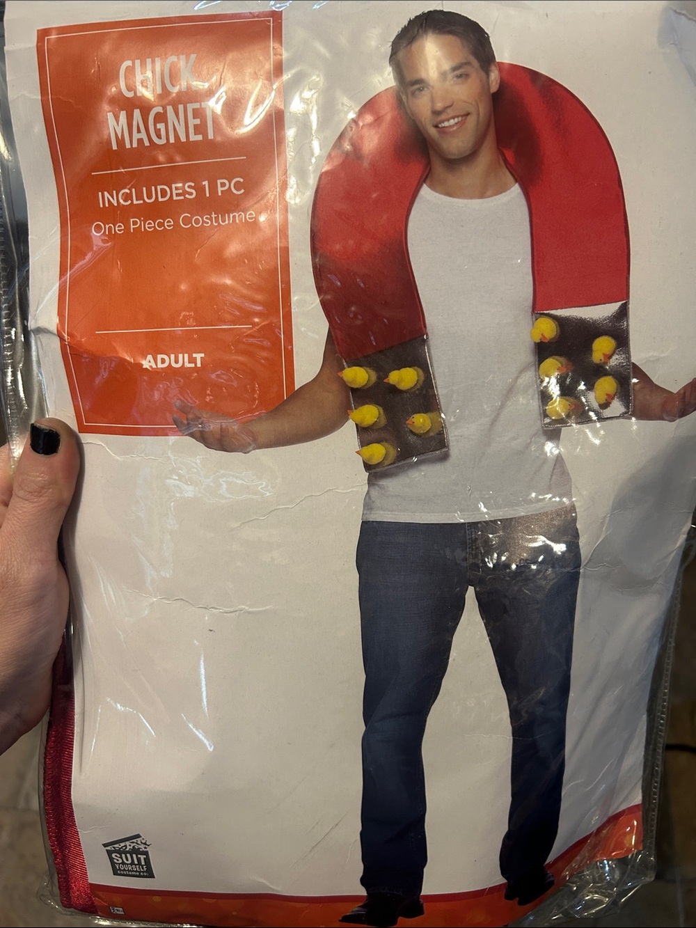 NWT O/S “Chick Magnet” costume